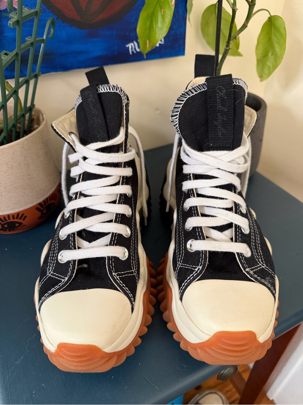 Converse Run Star Hike the chunky platform version of the classic Chuck Taylor
